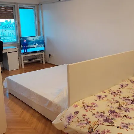 With Private Toilet And Balcony In Center In Shared Apartmán