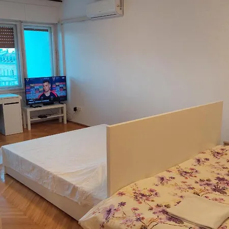 With Private Toilet And Balcony In Center In Shared Apartman *